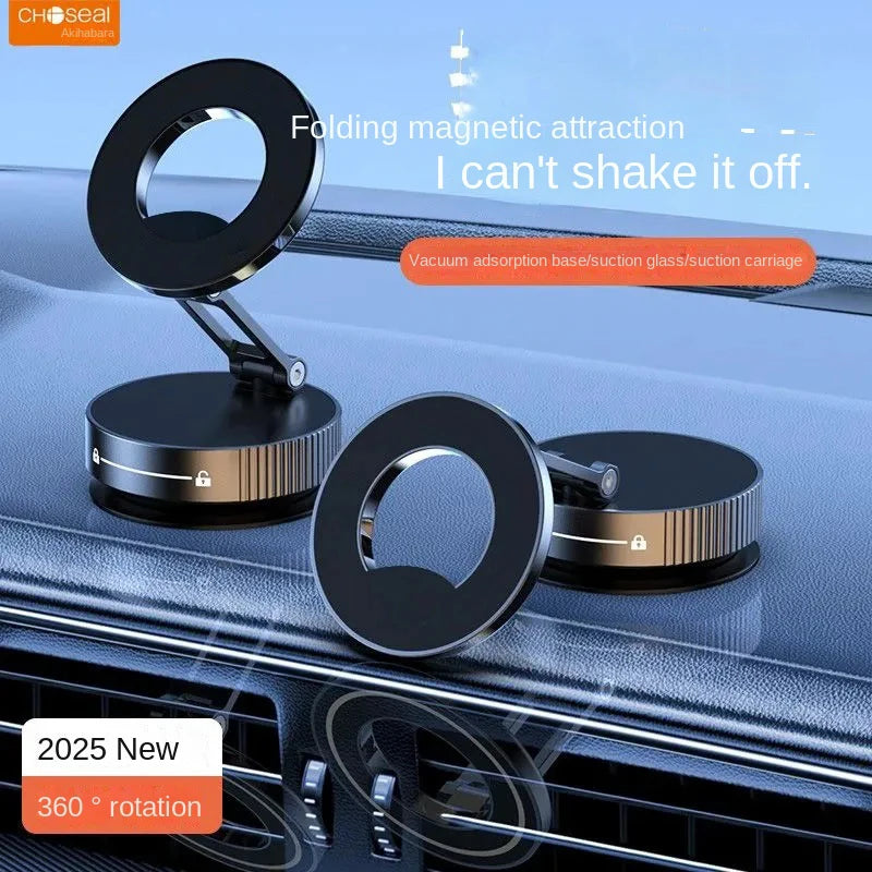 NexaGoods Magnetic Car Phone Holder – 360° Adjustable Foldable Mount